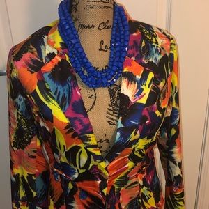 Colorful jacket size Large